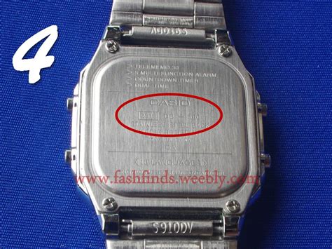 how to identify fake casio watch|casio watches genuine.